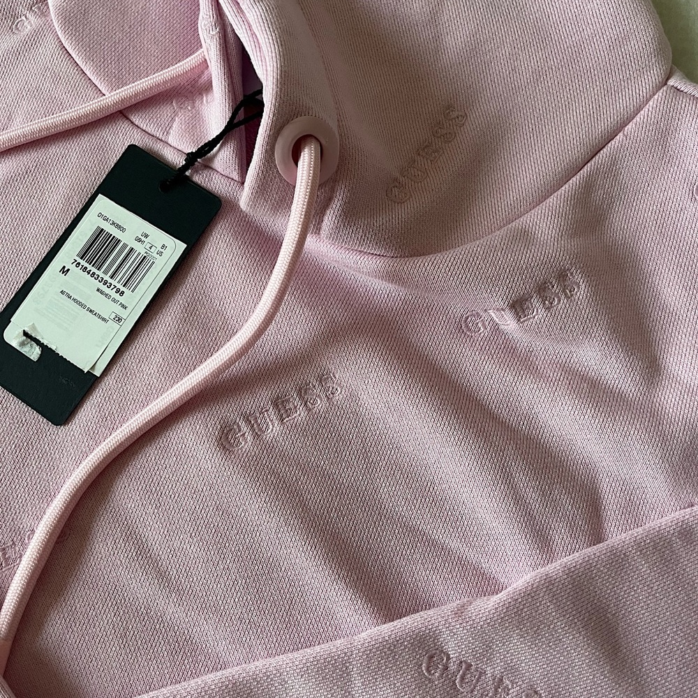 Guess Medium Pink Hoodie